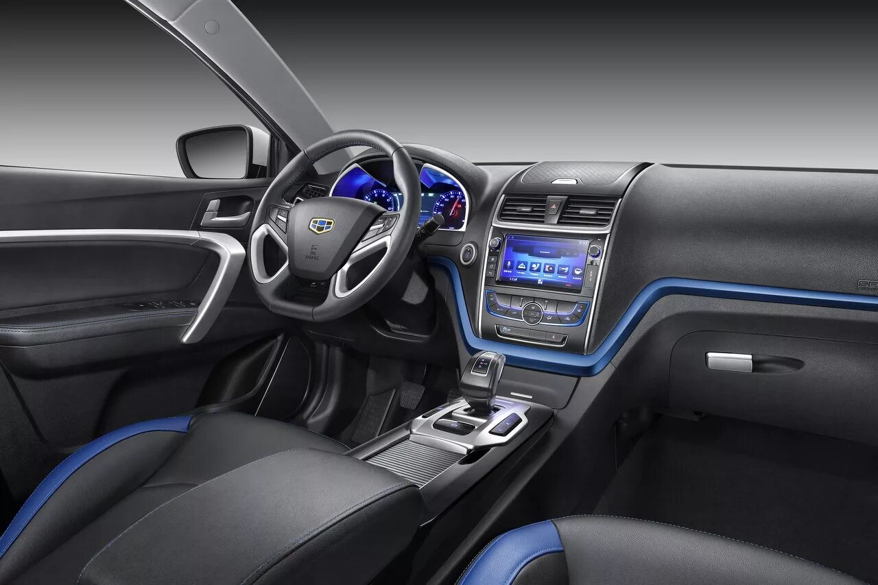 Geely фото салона 2015 Geely Emgrand EV - DRIVE2