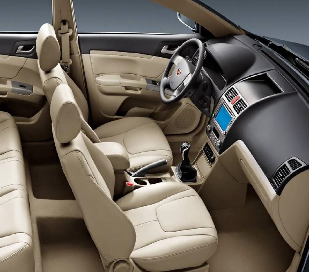 Geely фото салона Geely SC7 характеристики. Описание автомобиля