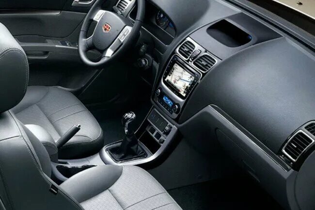 Geely фото салона Купить б/у Geely Emgrand EC7 2009-2016 1.8 MT (126 л.с.) бензин механика в Красн