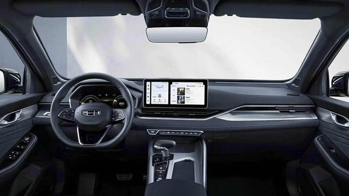 Geely фото салона В России начались продажи китайского седана Geely Preface РБК Autonews Дзен