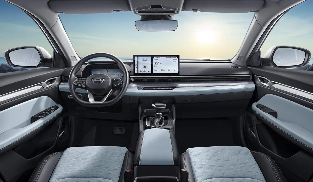 Geely фото салона Седан Geely Emgrand L заменил собой модель Emgrand GL - Авторевю