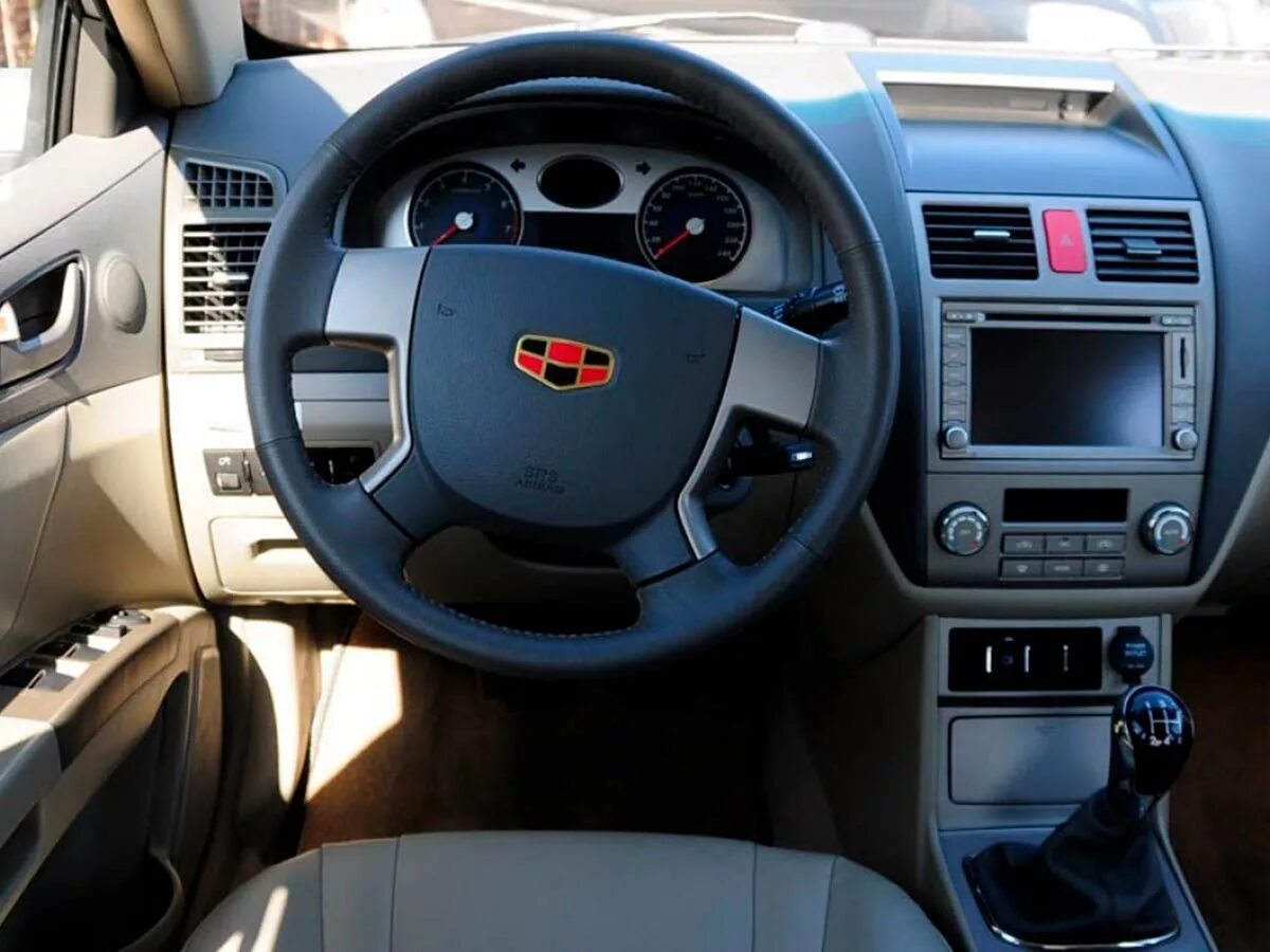 Geely фото салона Фото Geely Emgrand EC7 Седан 2024 в новом кузове, видео-обзор модели - Автосалон