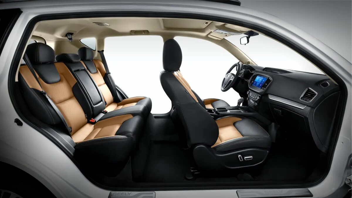 Geely фото салона Обзор Джили Эмгранд Х7 2018 - технические характеристики и фото