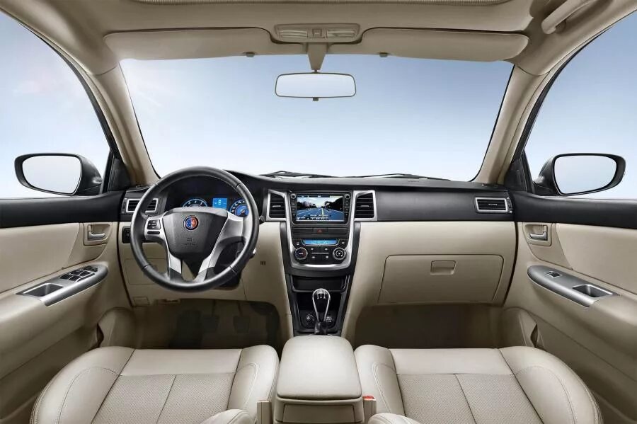 Geely фото салона Торпедо Shanghai Englon SC7 2014 года выпуска. Фото 5. VERcity