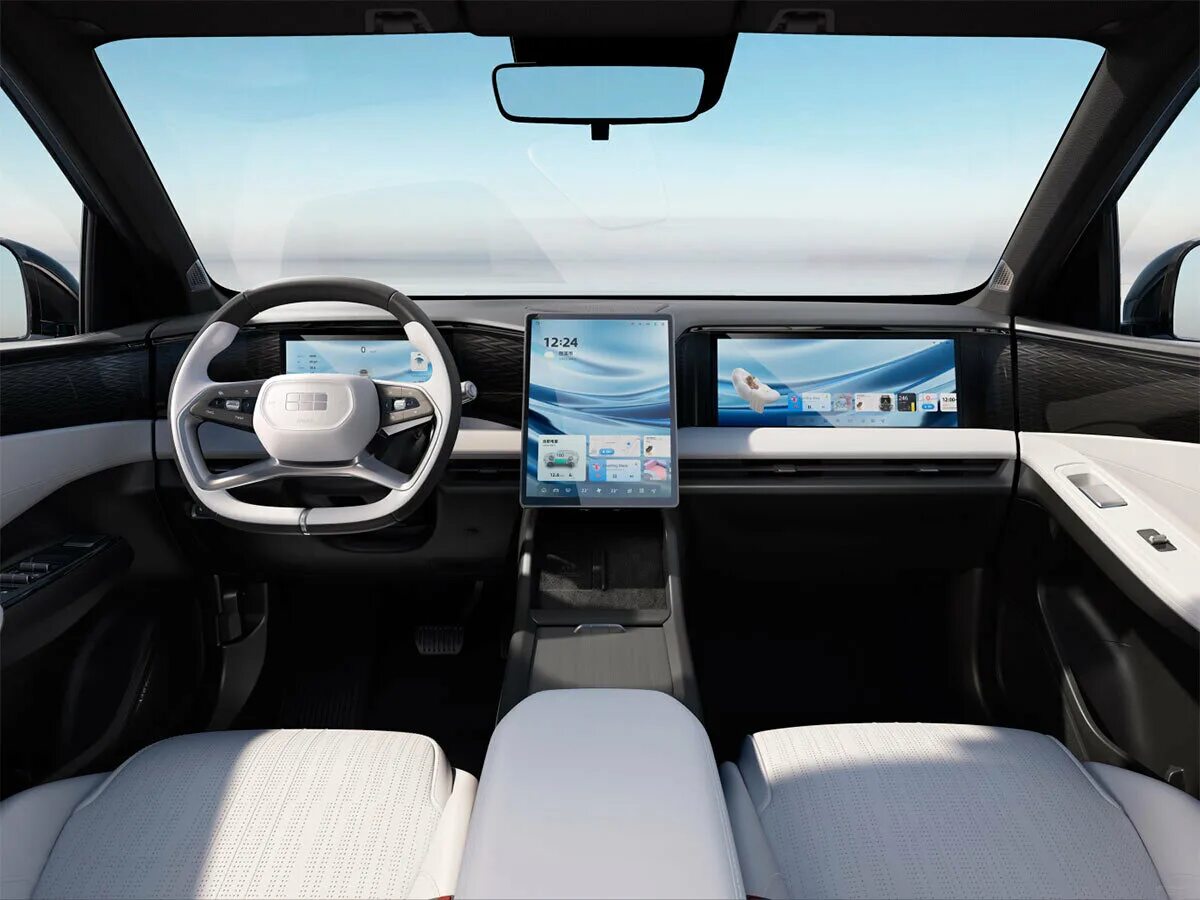 Geely фото салона Geely раскрыл оснащение нового премиального кроссовера РБК Autonews Дзен