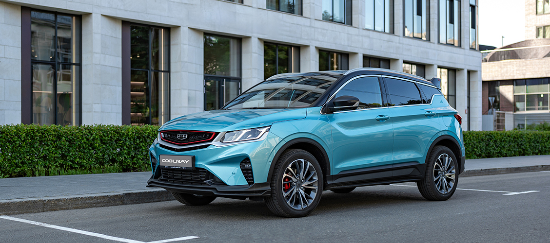 Geely комос авто пушкинская ул 62 фото Geely Coolray у официального дилера "Geely КОМОС-Авто"