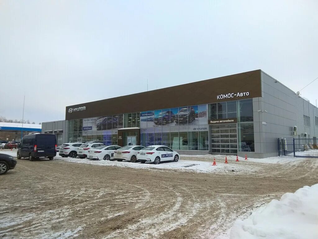 Geely комос авто пушкинская ул 62 фото Panorama: Hyundai-Komos-Avto, car dealership, Ижевск, Пушкинская улица, 62 - Yan