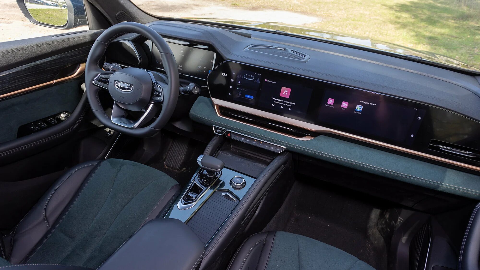 Geely manjaro фото салона Обзор и тест Джили Монджаро: все плюсы и минусы китайского кроссовера вместо Код