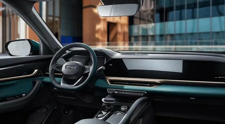 Geely manjaro фото салона Кросс Geely с начинкой Volvo, обещанный и РФ: самый дорогой в гамме, но дешевле 