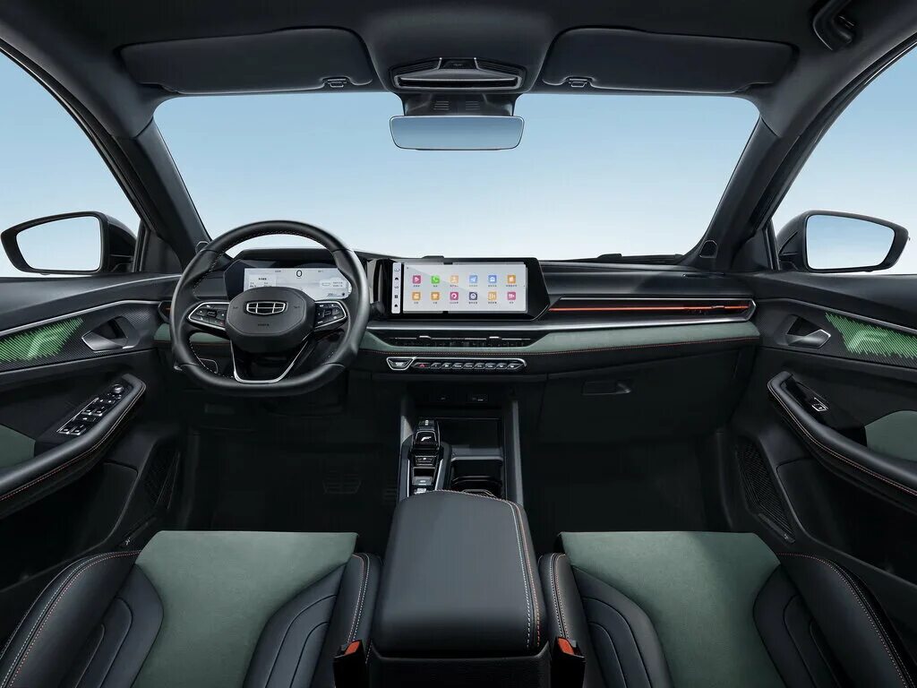 Geely manjaro фото салона Geely Binrui Cool 2022, 2023, 2024, седан, 1 поколение, A06 технические характер