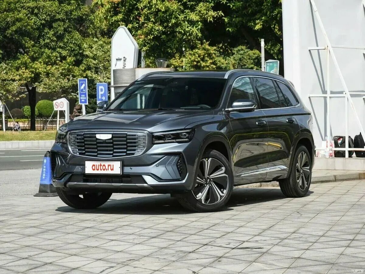 Geely manjaro тюнинг фото Купить б/у Geely Monjaro 2021-2024 2.0 AT (238 л.с.) 4WD бензин автомат во Влади