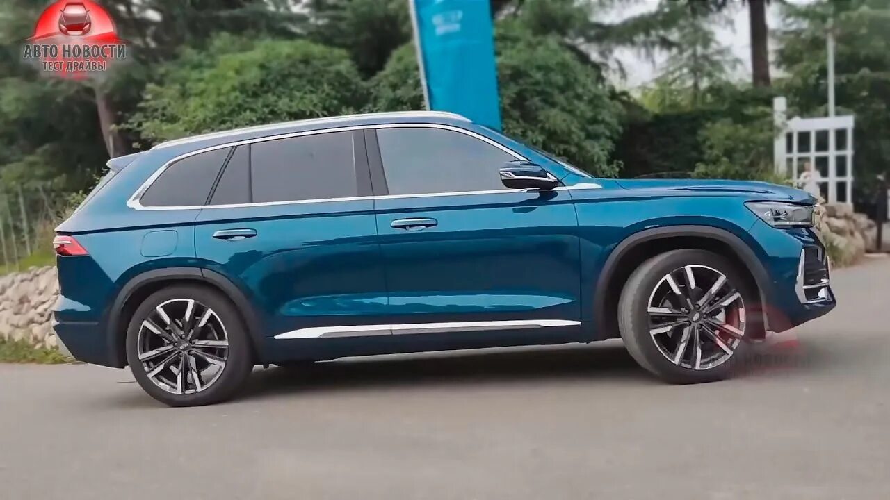 Geely manjaro тюнинг фото Geely Monjaro 2.0 бензиновый 2023 на DRIVE2