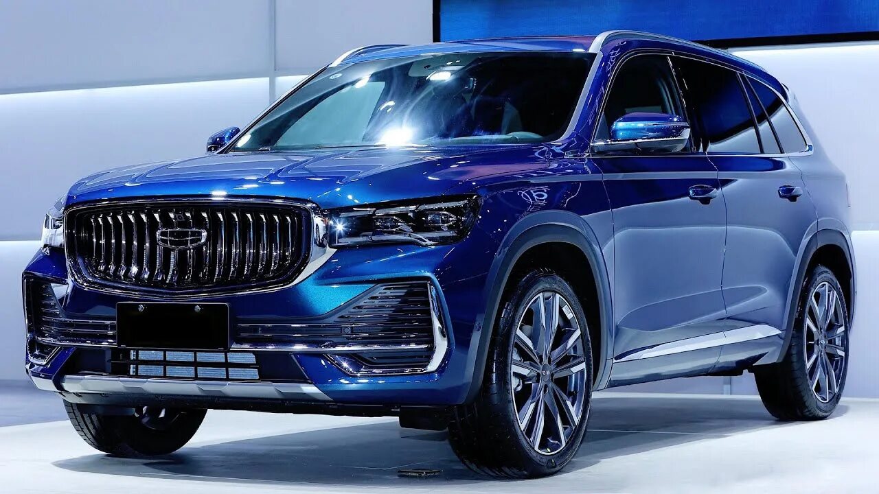 Geely manjaro тюнинг фото Geely Monjaro 2.0 бензиновый 2023 на DRIVE2