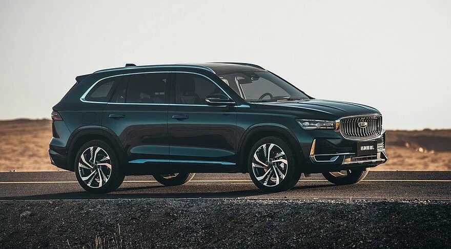 Geely manjaro тюнинг фото Geely определилась с именем флагманского SUV для России: это Monjaro, и у него н