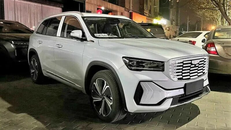 Geely manjaro тюнинг фото Самый мощный Geely Monjaro: первые живые фото
