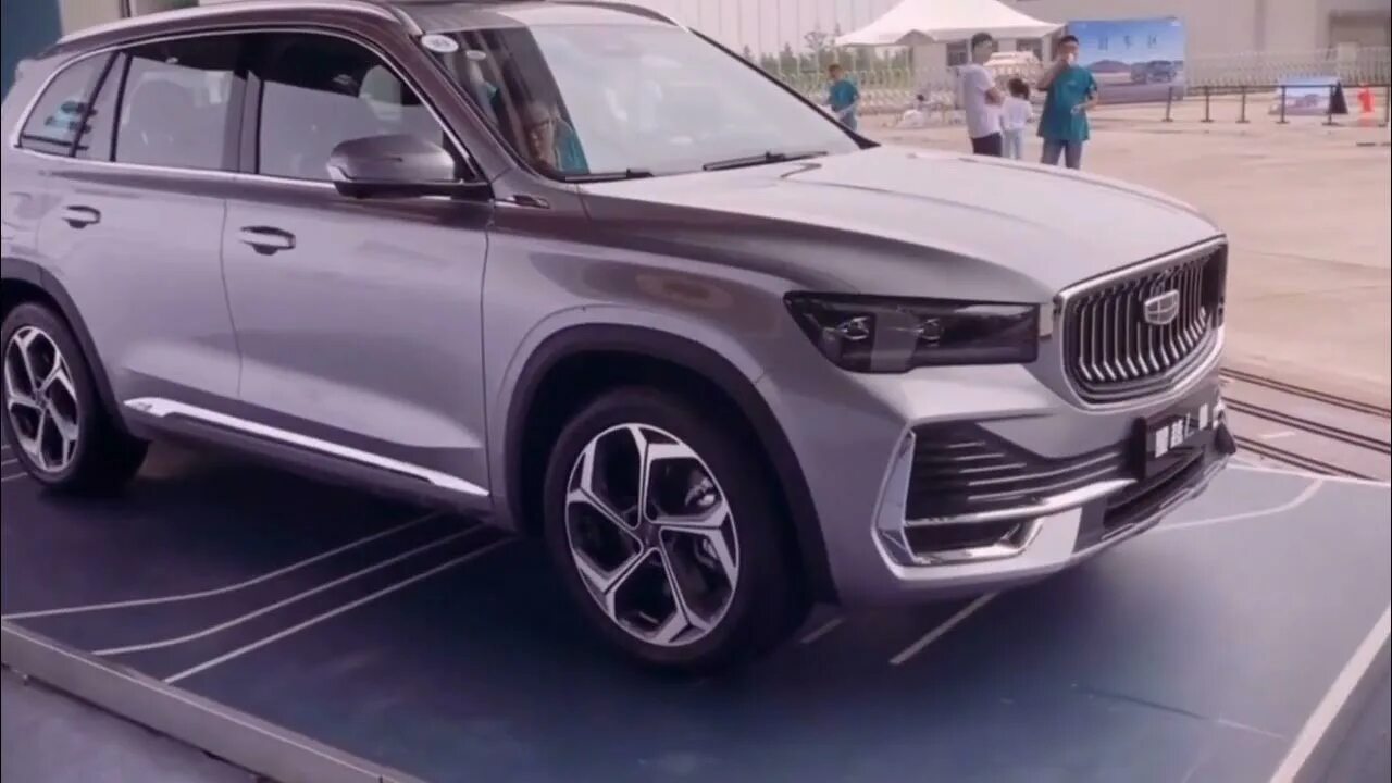 Geely manjaro тюнинг фото Свершилось!!! К нам едет GeeLy Mоnjaro // ДЖИЛИ МАНДЖАРО (Килиманджаро) - YouTub