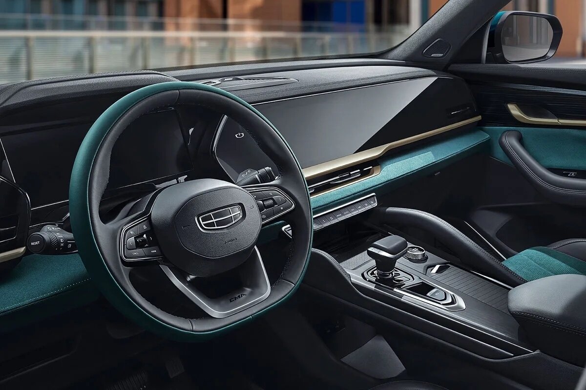 Geely manjaro тюнинг фото Купить б/у Geely Monjaro 2021-н.в. 2.0 AT (238 л.с.) 4WD бензин автомат в Елабуг