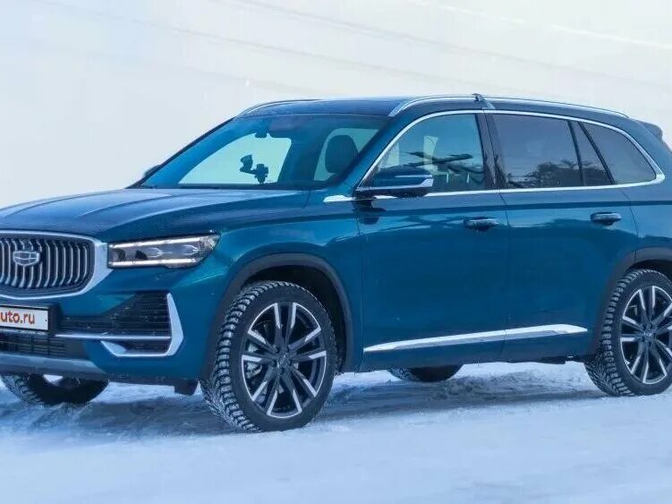 Geely manjaro тюнинг фото Купить б/у Geely Monjaro 2021-2024 2.0 AT (238 л.с.) 4WD бензин автомат в Москве