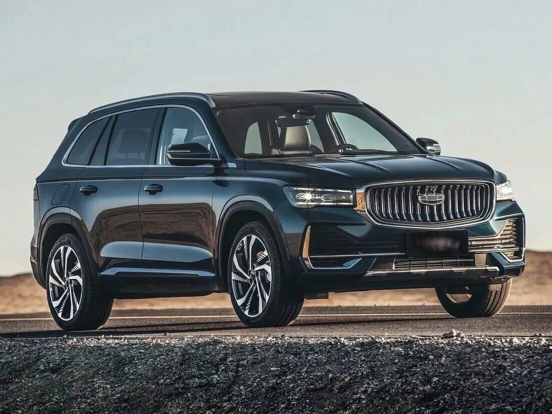 Geely manjaro тюнинг фото Купить б/у Geely Monjaro 2021-2024 2.0 AT (238 л.с.) 4WD бензин автомат в Москве