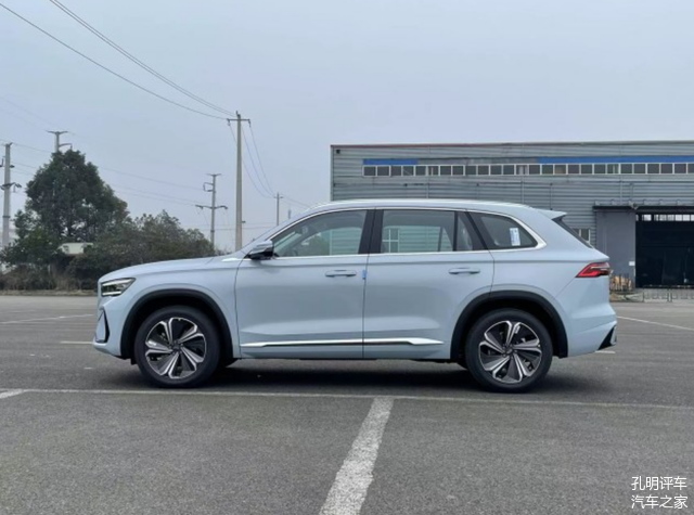 Geely manjaro тюнинг фото ภ า พ ค น จ ร ง Geely Xingyue L ร น Raytheon Hi·X ไ ฮ บ ร ด ใ น จ น