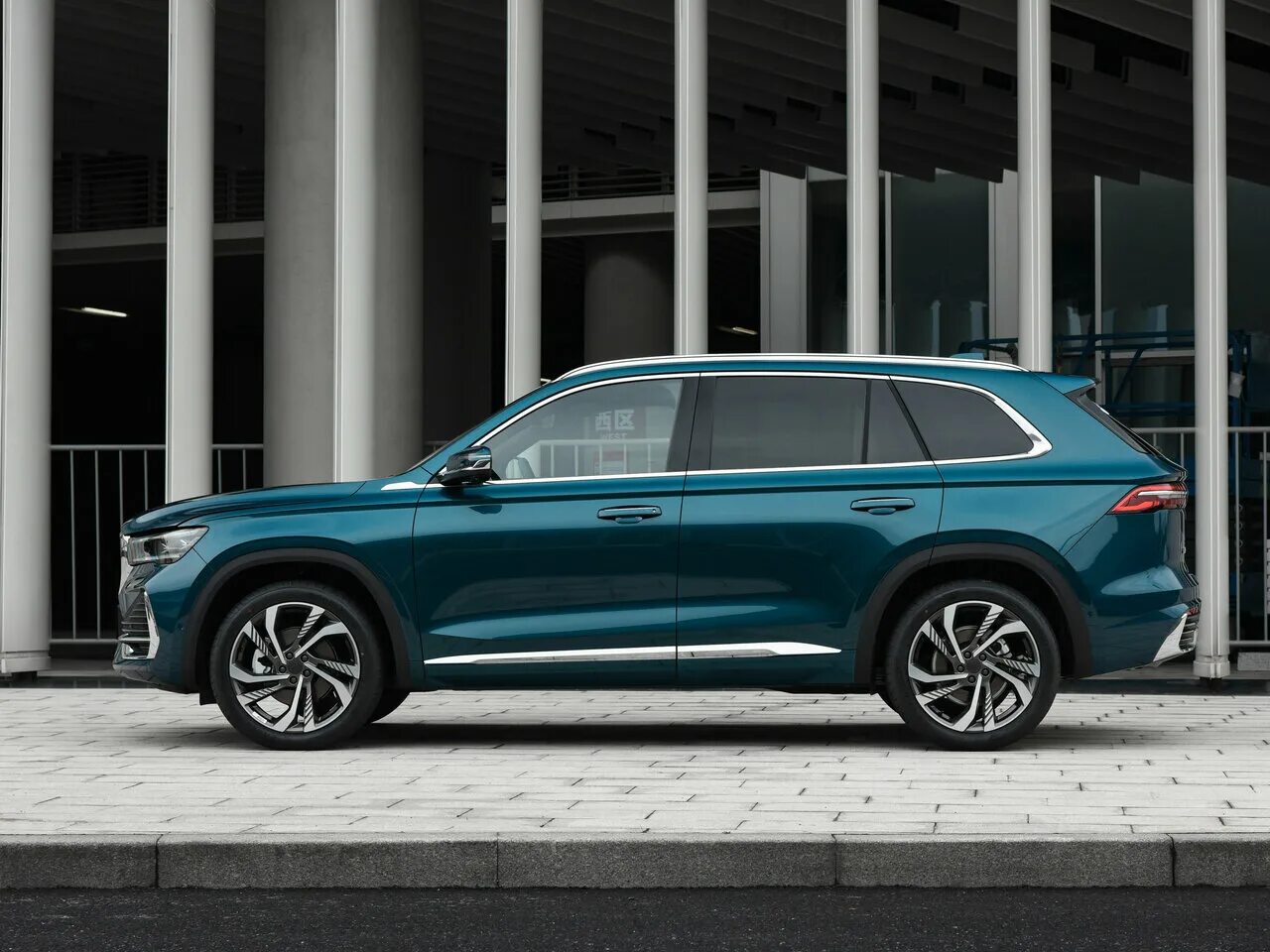 Geely manjaro тюнинг фото Geely Monjaro 2021-н.в., внедорожник 5-дверный - технические характеристики, мод