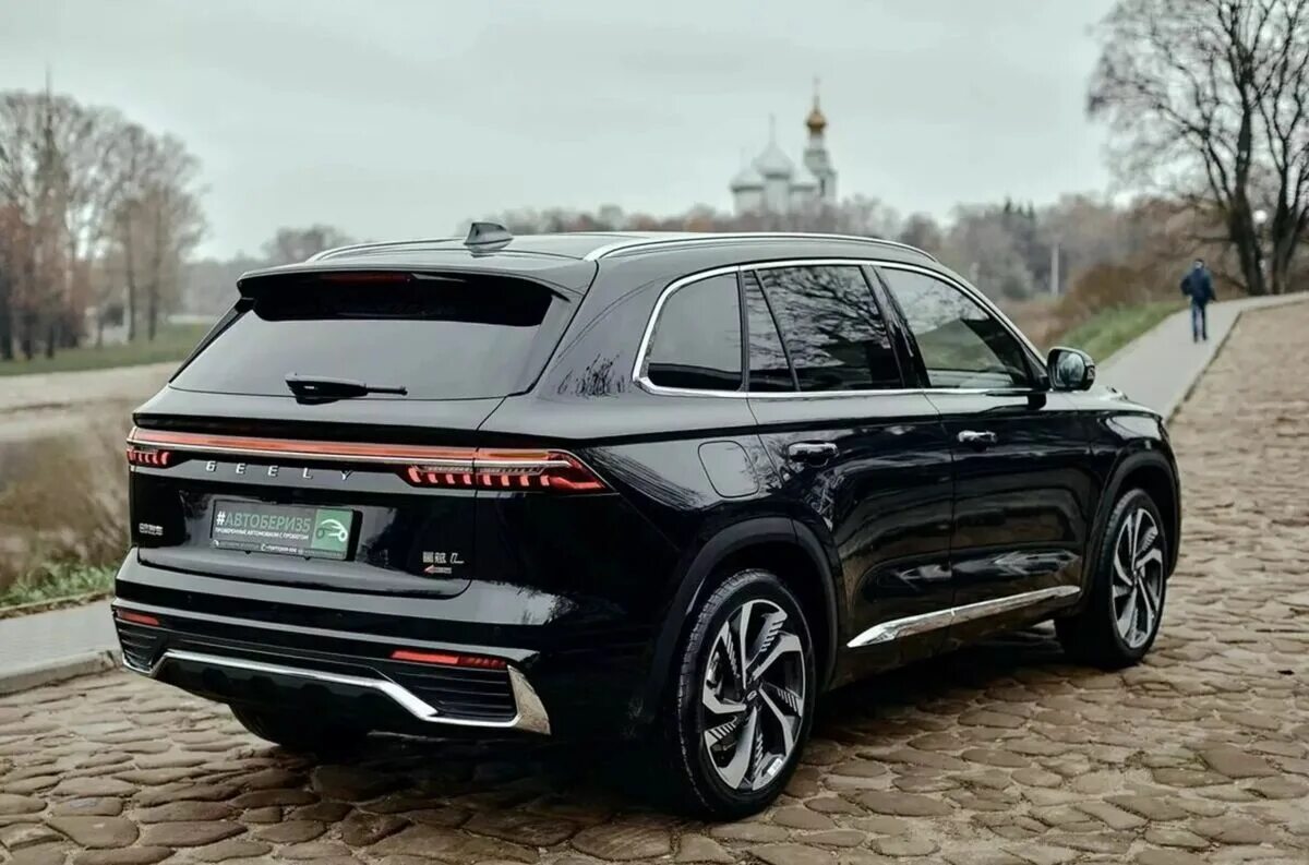 Geely manjaro тюнинг фото У российских дилеров появился Geely Monjaro. Цена удивляет