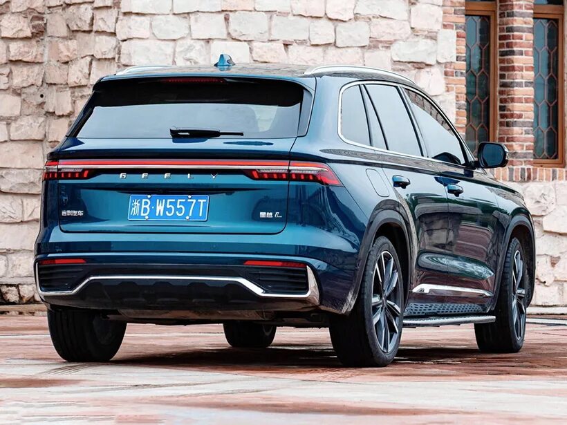 Geely manjaro тюнинг фото В Россию привезли новый кроссовер Geely. Он стоит в три раза дороже, чем в Китае