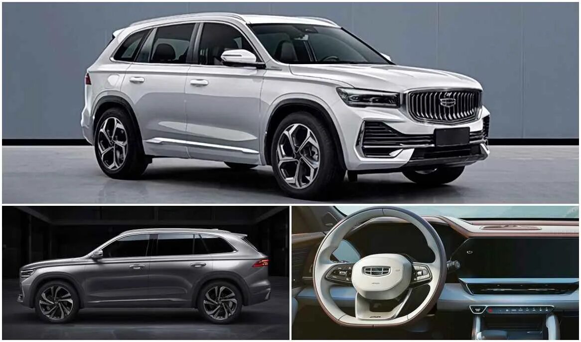 Geely manjaro тюнинг фото Почему Geely Monjaro не заменит Volvo? Плюсы и минусы китайского авто MARCAR Дзе