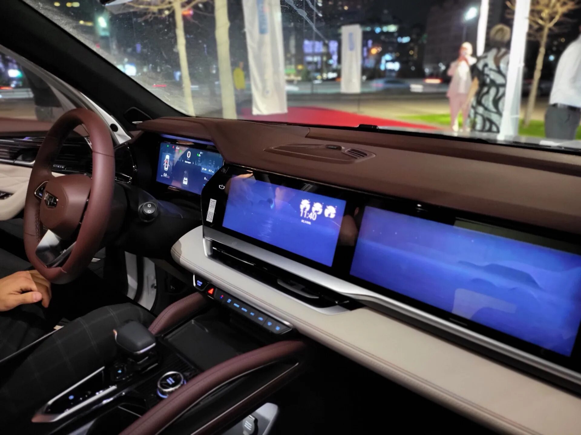 Geely monjaro 2024 интерьер Geely Monjaro: привет от Килиманджаро - DRIVE2