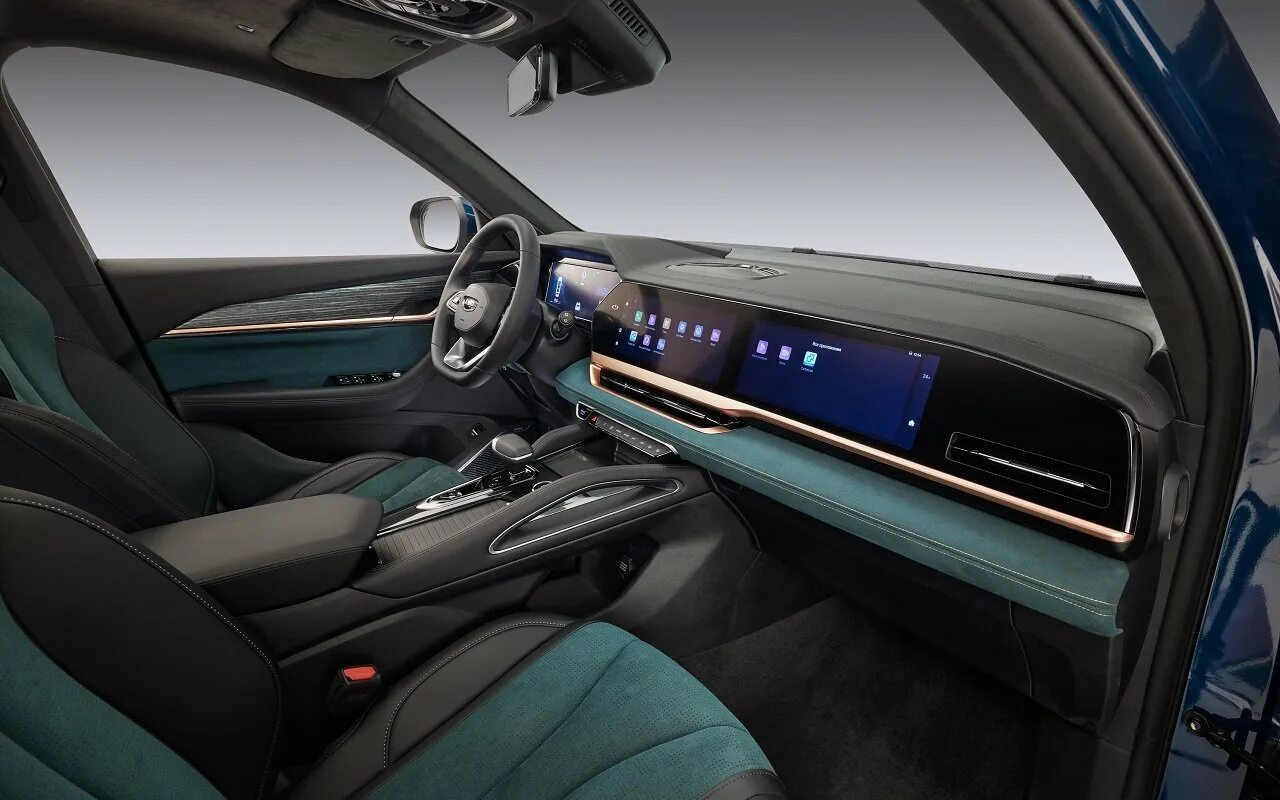 Geely monjaro 2024 интерьер 238-сильный кроссовер с полным приводом и АКП - ваш любимец в продаже в новой ве