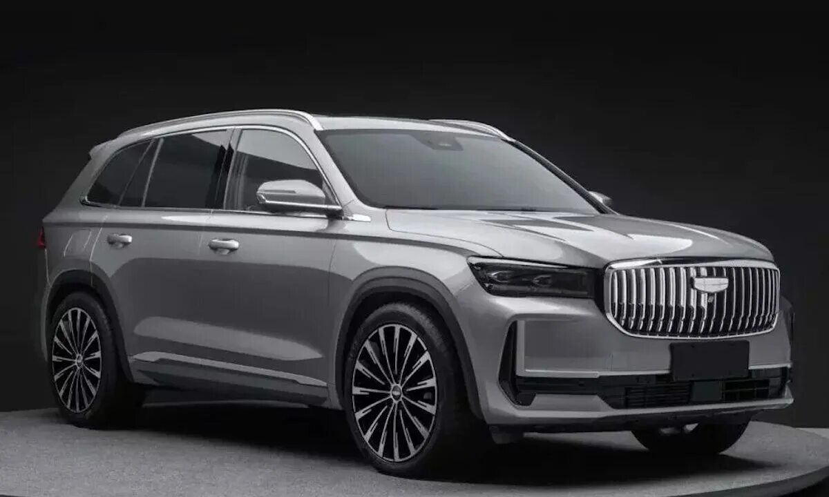 Geely monjaro 2024 интерьер Рассекречен обновленный Geely Monjaro. Чем он отличается - Автоновости дня