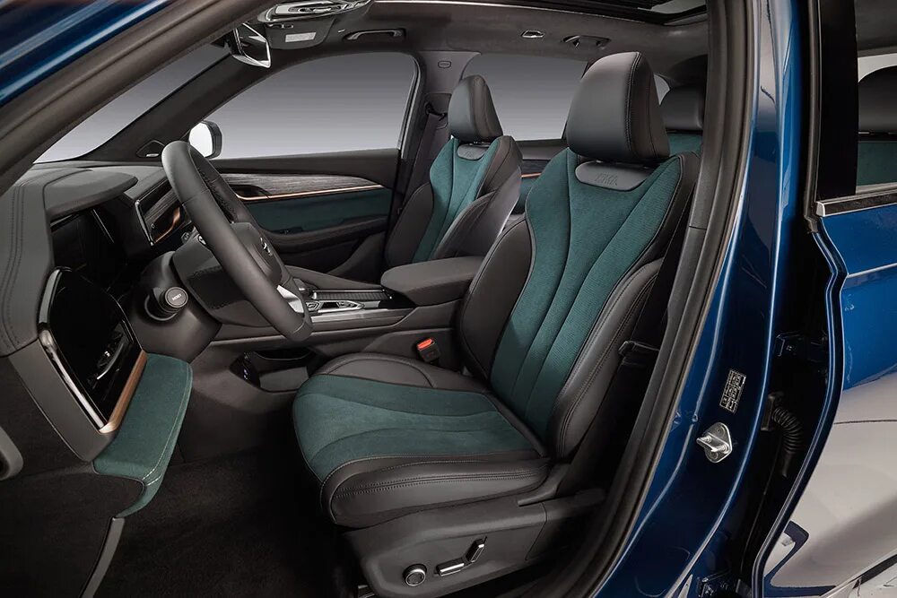 Geely monjaro 2024 интерьер Geely Monjaro - фотогалерея автомобиля фото Geely Monjaro Автомир Самара