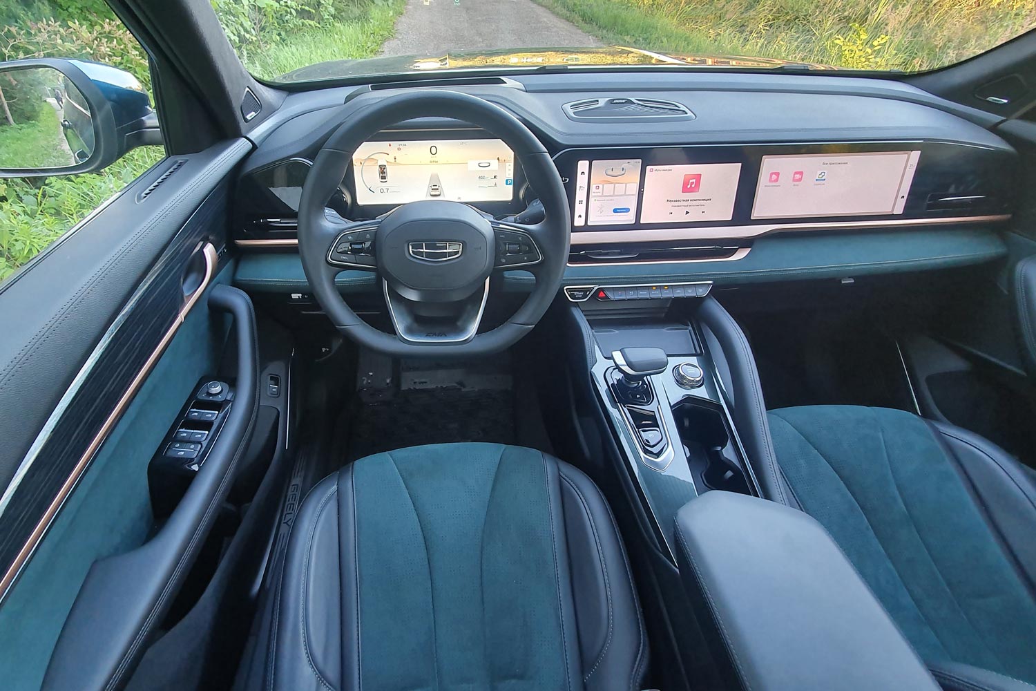 Geely monjaro 2024 интерьер Интерьер салона Geely Monjaro. Фото салона #3