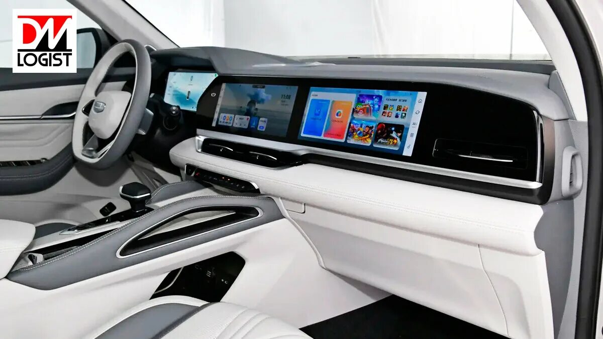 Geely monjaro 2024 интерьер Представлен новый Geely Xingyue L 2024 года, известный в России как Geely Monjar