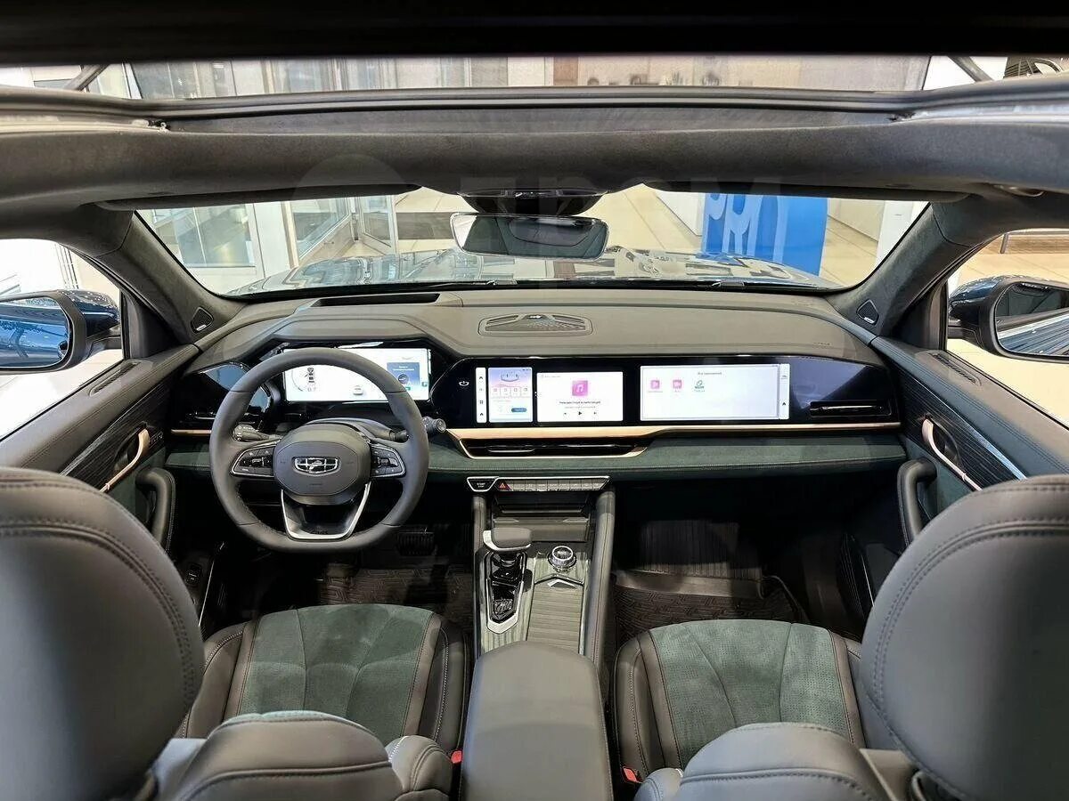 Geely monjaro 2024 интерьер Купить новый Geely Monjaro 2021-2024 2.0 AT (238 л.с.) 4WD бензин автомат в Крас