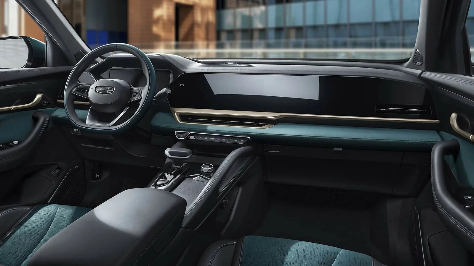 Geely monjaro 2024 интерьер GEELY MONJARO 2.0 TURBO 238 HP 2023 4wd