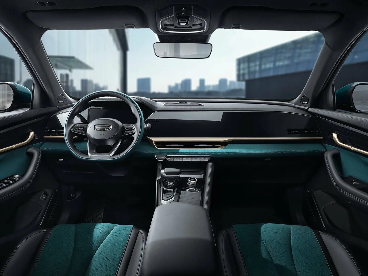 Geely monjaro 2024 интерьер Geely Monjaro 2021-н.в., внедорожник 5-дверный - технические характеристики, мод