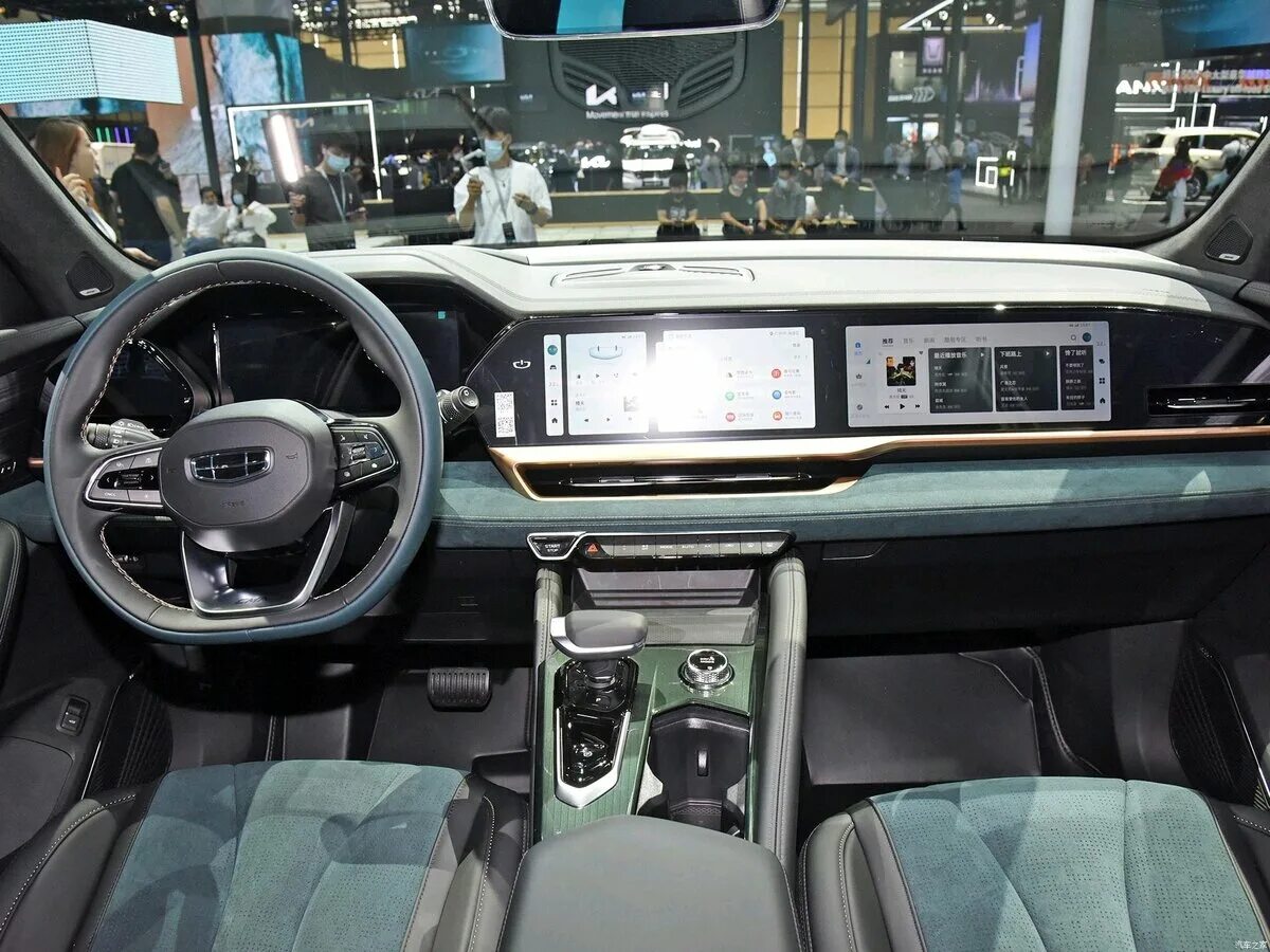 Geely monjaro фото салона Купить б/у Geely Monjaro 2021-2024 (Xingyue L) 2.0 AT (238 л.с.) 4WD бензин авто