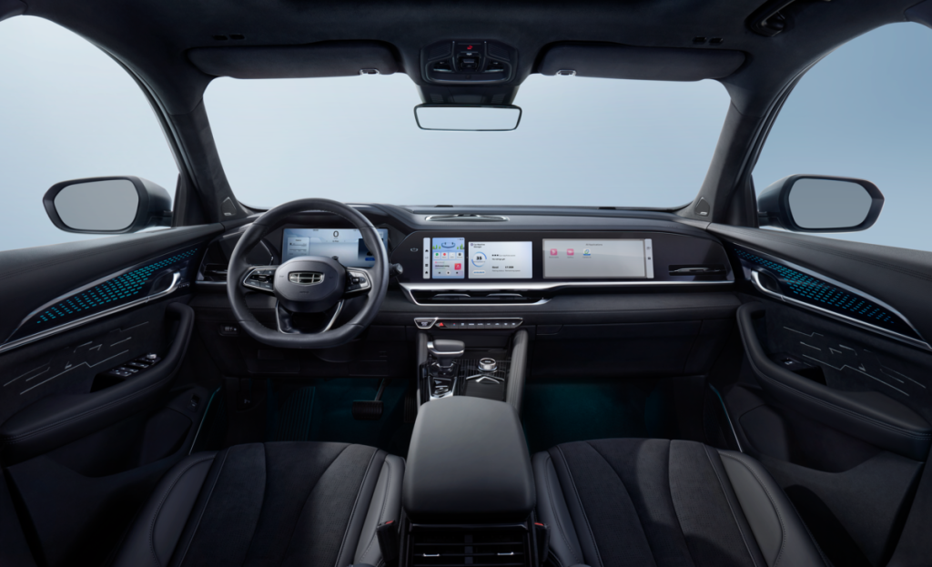 Geely monjaro фото салона Купить Geely Monjaro 2023-2024 в Кирове - комплектации и цены Джили Монджаро АГА