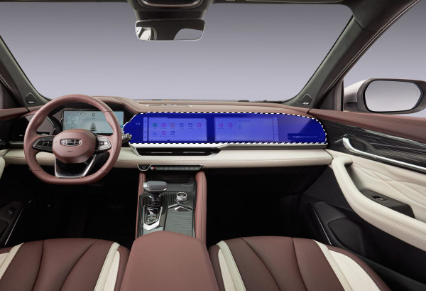 Geely monjaro фото салона Защитная матовая пленка для монитора авто Geely Monjaro/ Джили Монжаро купить по