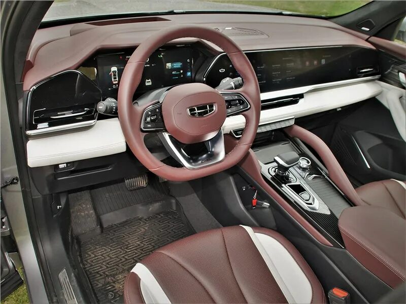 Geely monjaro фото салона Фото Geely Monjaro - Geely Monjaro (2022) АКПП