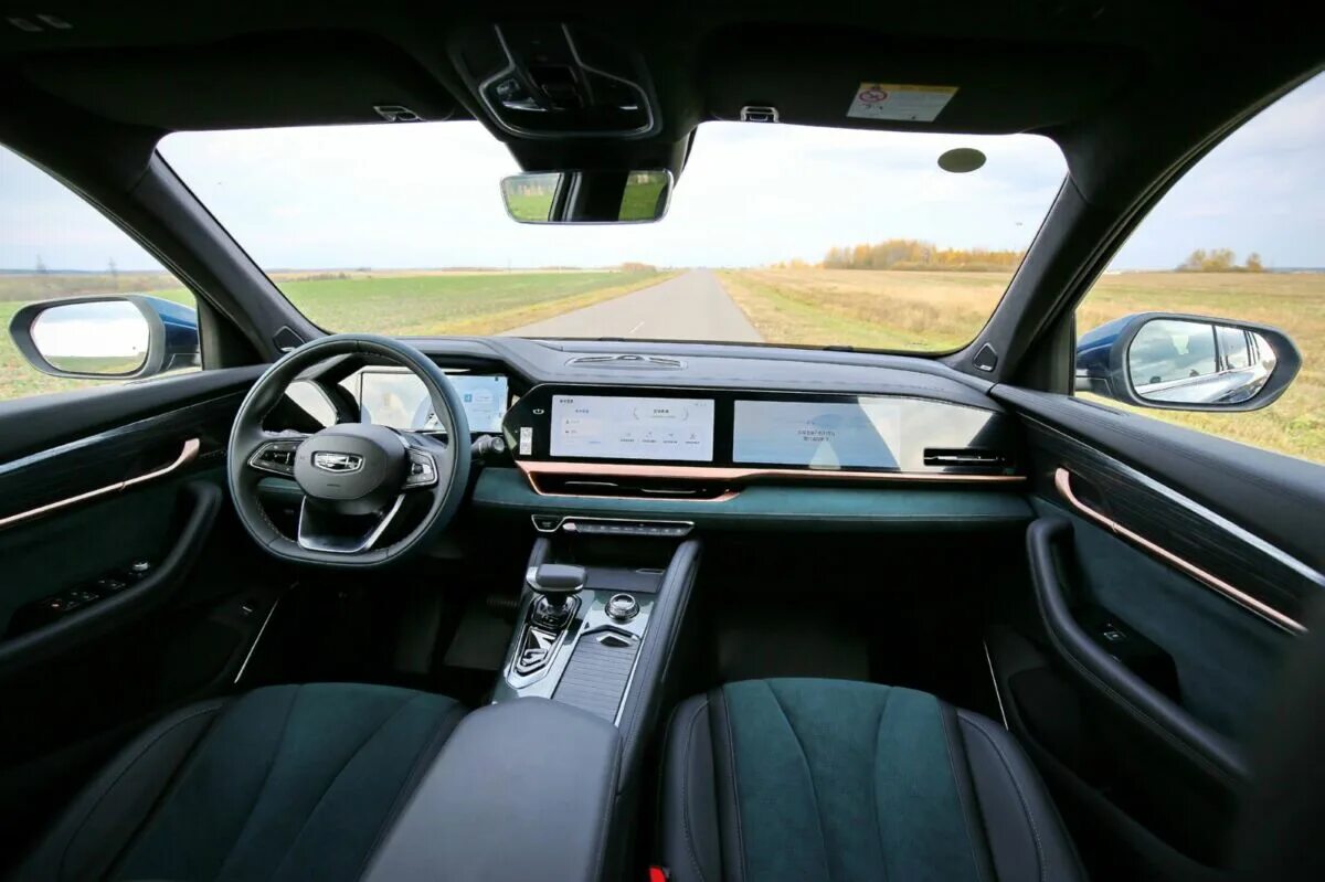 Geely monjaro фото салона Geely Monjaro (KX11) уже в Беларуси. Первый обзор китайского флагмана