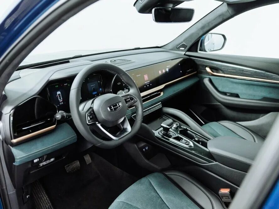 Geely monjaro фото салона Купить б/у Geely Monjaro 2021-2024 2.0 AT (238 л.с.) 4WD бензин автомат в Москве