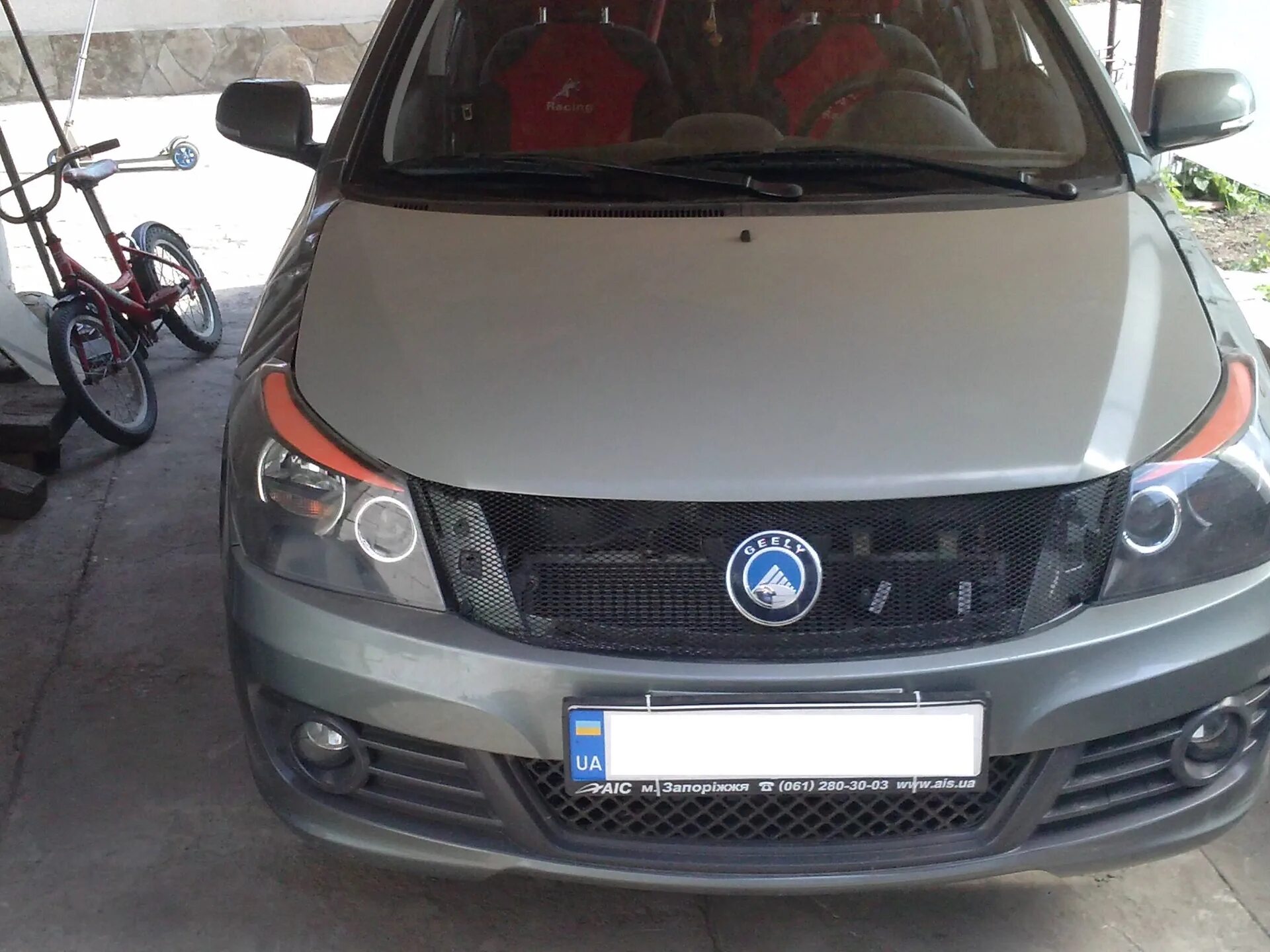 Geely monjaro решетка тюнинг Новая решетка. Временная. - Geely GC6, 1,5 л, 2014 года своими руками DRIVE2