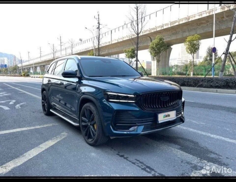 Geely monjaro решетка тюнинг Тизер и опрос. Бронь, антихром Monjaro. - Geely Monjaro, 2 л, 2023 года стайлинг