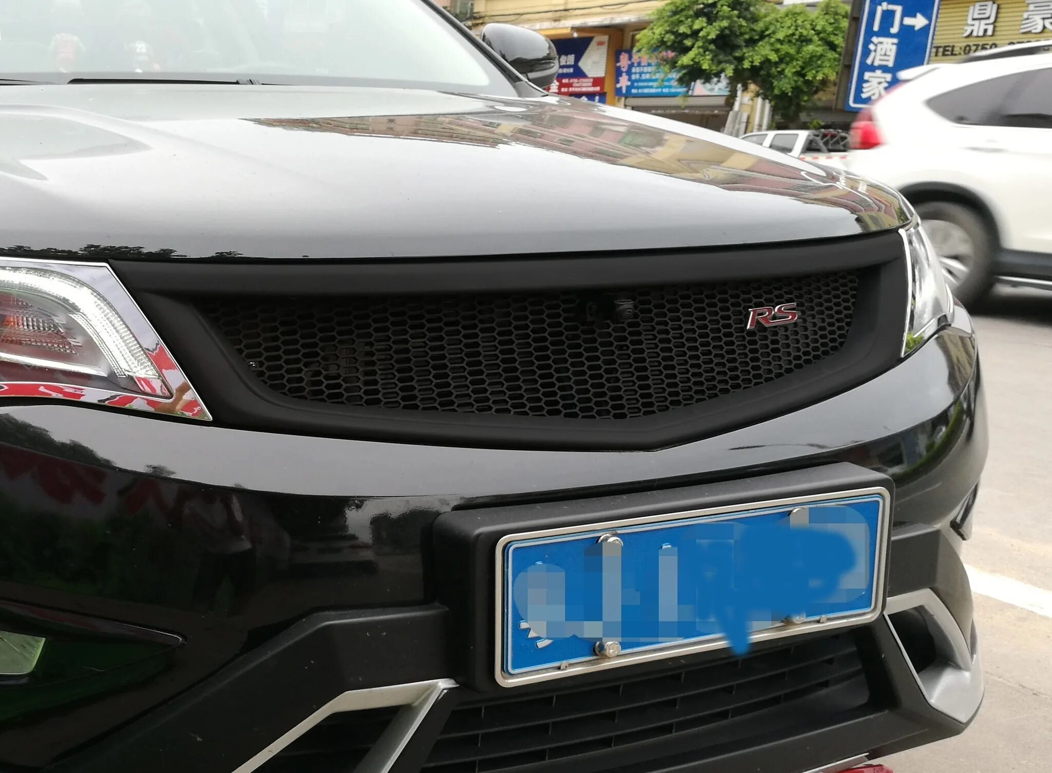 Geely monjaro решетка тюнинг Решетка радиатора geely atlas pro LkbAuto.ru