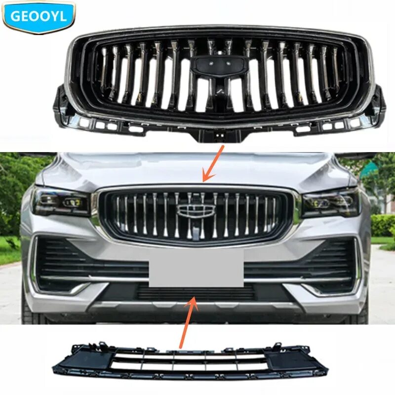 Geely monjaro решетка тюнинг Автомобильная средняя решетка, для Geely Monjaro,KX11,Xingyue L AliExpress