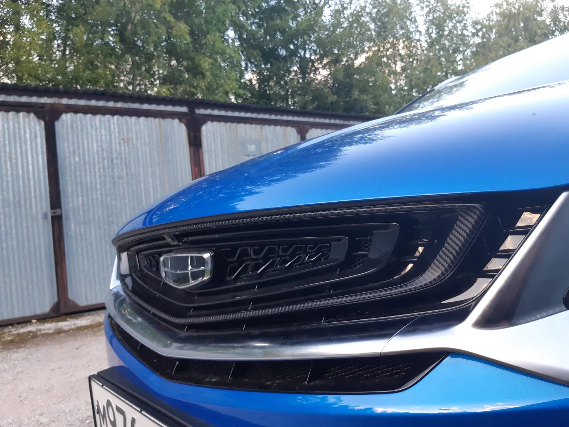 Geely monjaro решетка тюнинг Geely coolray радиатор