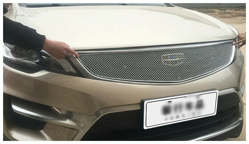 Geely monjaro решетка тюнинг Защитная сетка радиатора для Geely Emgrand GS (2019, 2020, 2021) - Прочие элемен