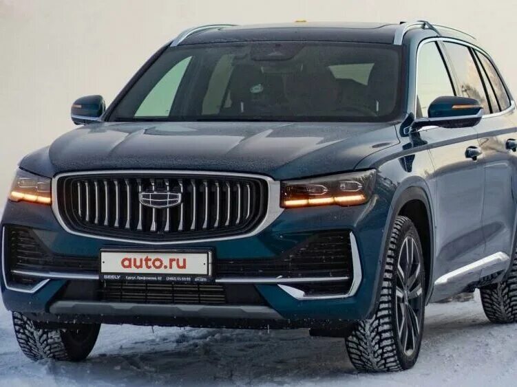 Geely monjaro тюнинг фото Купить б/у Geely Monjaro 2021-2024 2.0 AT (238 л.с.) 4WD бензин автомат в Москве